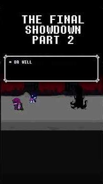 The Final Showdown - Part 2 - #undertale #deltarune #deltarunechapter4 #gaster #spamton #memes