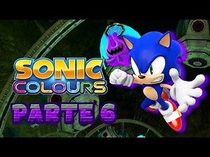 ¡¡El último Wisp!! | SONIC COLOURS Parte 6 - Español HD