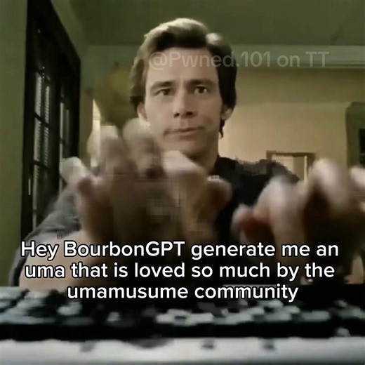 #CapCut Ai Google answers as Umamusume BourbonGPT custom #fyp #umamusume #xybca #umamusumeprettyderby satono diamond and Mihono bourbon