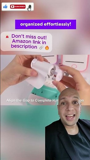 Mini Sticker Printer Amazon Find 2026 #amazon #amazonfinds #smarttools #usa