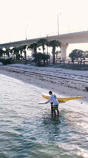 Humpdays are a breeze with the A-Series Glide 🪶 😊 Plant Positive Films #ridethefuture | Ocean Rodeo