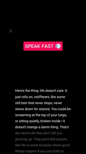 Speaking English Practice: When Life Gets Tough 🦋