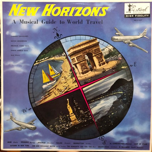 Various - New Horizons - A Musical Guide To World Travel...