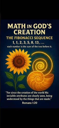 Math in GODs creation