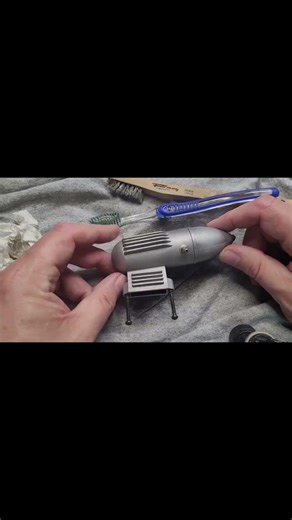 Cleaning A Glow Engine - OS Max FP40 #glowengine #nitroengine