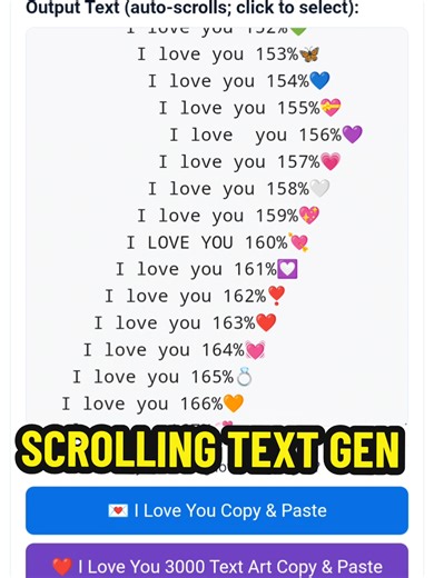 Scrolling Text Generator: Customize Your Messages
