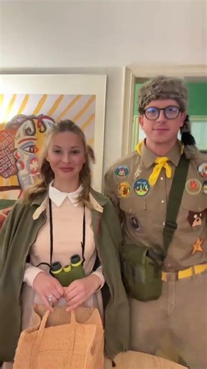 Sam & Suzy Moonrise Kingdom @Patricia Flach #foryou #shortsvideo