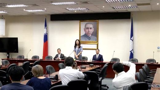 KMT leader urged to uphold Taiwan sovereignty on China trip