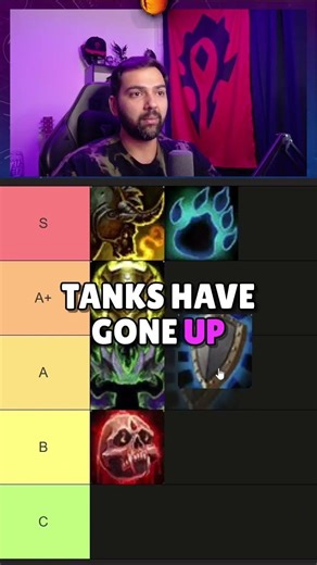 Tank Buffs Are Here! Prot Paladin Shines! #shorts