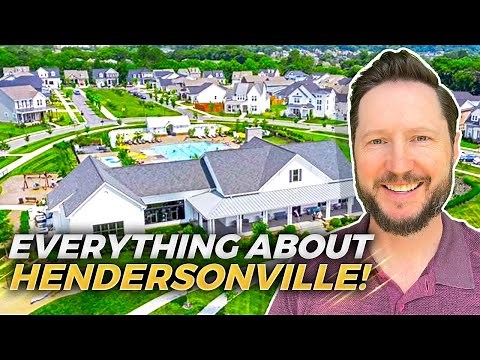 ALL ABOUT Hendersonville TN: Things You SHOULD Know Before Moving! | Relocating To Hendersonville TN