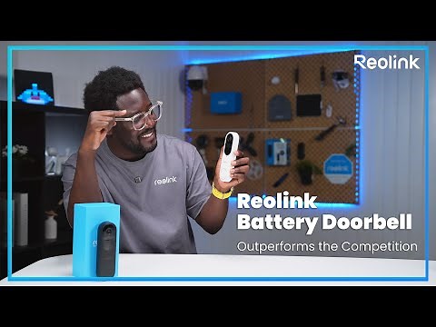 Here's why the Reolink Battery Doorbell is the future of home security