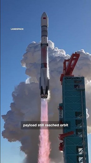 Chinese reusable rocket booster crashes during first historic orbital test