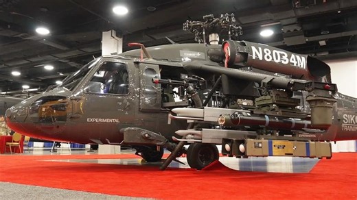 The H-60 Black Hawk Gunship Evolves With New Wings And Weapons | Fulcrum Concepts LLC