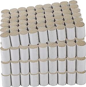 Bee Smoker Pellets - Natural Bee Hive Smoker Fuel, Simple and Convenient, Soft Smoke, Pleasant Smell, Suitable for Beekeeping（216Packs）