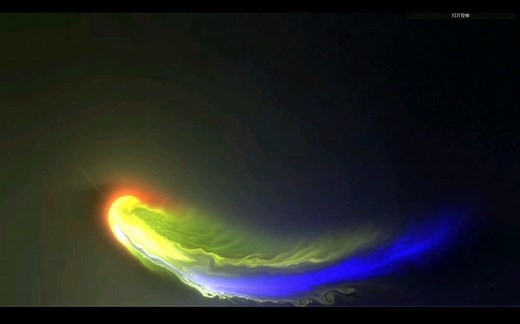 【WebGL流体效果】