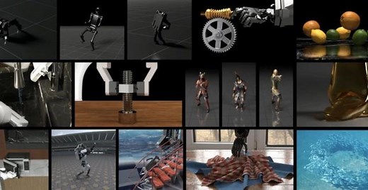 历时2年，华人团队力作，震撼开源生成式物理引擎Genesis，可模拟世界万物_腾讯新闻