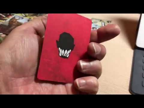 Cutting cards with a Cricut