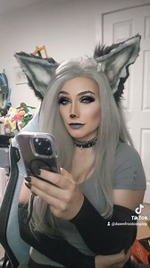 Dawn Frost on Instagram: "Sit on a what? #loona #loonacosplay #helluvabossloona #helluvaboss #helluvabosscosplay #hellhound #hellhoundcosplay #cosplay #pupcup #starbuckspupcup #loonagotapupcup #pupcupgirl #tiktok"