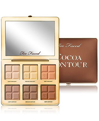 Too Faced Cocoa Contour Contouring & Highlighting Palette - Macy's