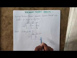 THEVENIN'S THEOREM PROBLEMS