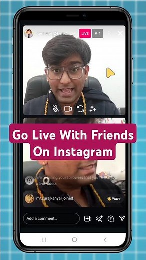 How to Go Live with Friends on Instagram? | Full Tutorial