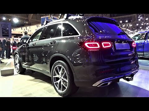 2022 Mercedes GLC 200 SUV Sport Edition - Interior, Exterior, Walkaround - Autosalon Brussel
