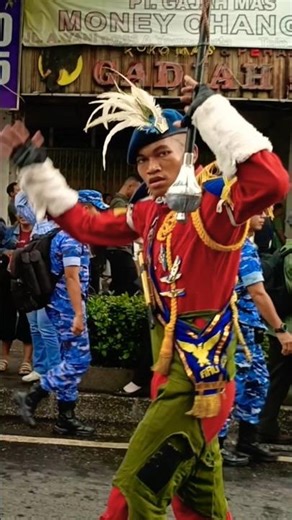 Air Force Academy Cadet Drumband Code - Majorette Stick #drumbandaau