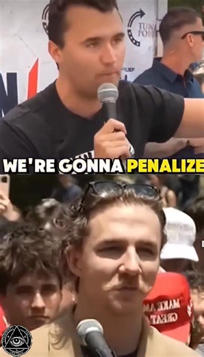 #VIDEO 🚨: Charlie Kirk on the Trans Mafia. 👀 | Conspiracy Fact Podcast