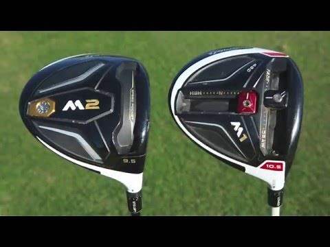 2016 TaylorMade M1 vs 2016 M2 | Driver Test | Golf Monthly