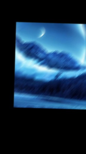 Vibrant Animation Featuring Neon Gestures and Wildlife