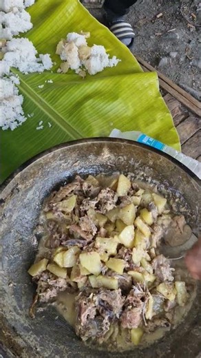 boodle fight, tropang extention #balitetoda