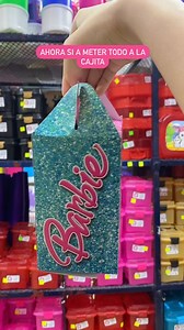 Todo lo que puedes usar para tus piñatas de barbie 💅🏼👛🎀 #milnovedades #barbie #piñata #fiestasinfantiles #fiestastematicas | Mil Novedades