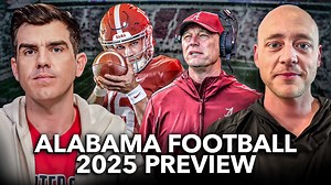 Alabama Crimson Tide 2025 preview