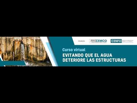 CICLO VIRTUAL IMPERMEABILIZACIONES EN CONCRETO. 2. Cómo corregir filtraciones en tanques y piscinas