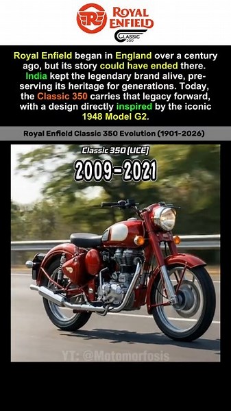 From England to India: The Royal Enfield Evolution
