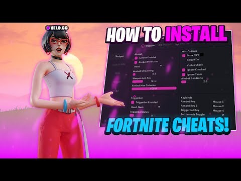 How to Install a Real Fortnite Cheat! (Ft. Hmar)