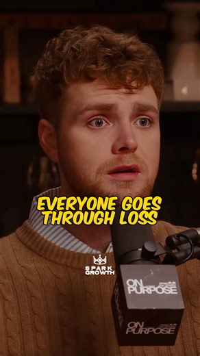 Spark Growth - Quotes | Motivation | Inspiration on Instagram: "Everyone Goes Through Loss 💛 🌟 Finding Connection in Loss Alex Warren shares a powerful realization - loss is a universal experience that connects us all. By acknowledging and expressing our grief, we can find common ground with others and articulate the inexpressible. Through music and creativity, Alex is finding ways to process his emotions and connect with others. 💡 Loss Is a Shared Experience Warren’s words remind us that we’