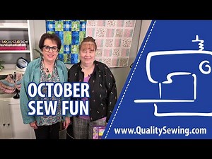October 2025 Sew Fun Virtual Show | Holiday Sewing Ideas, Mylar Embroidery & DIY Gifts!