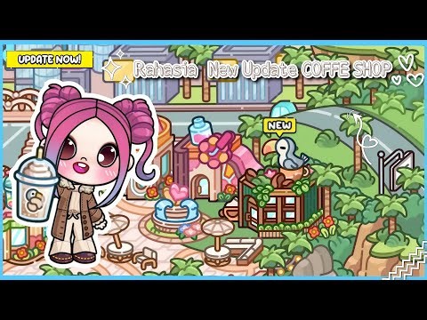 NEW UPDATE MENCARI RAHASIA COFFE SHOP - AVATAR WORLD PAZU