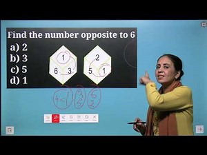 Chapter 3 Cube and Dice | Aptitude and Reasoning Class 8