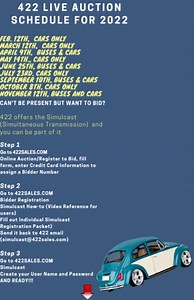 Live and Global online auction services- Follow @422autoauction for more | 422 Auto and Bus Auction