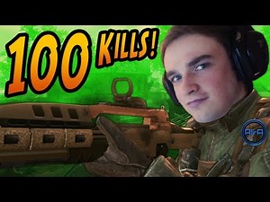 "100 KILLS SOLO!" - Ali-A's Black Ops 2 Challenges! #7 - (COD BO2 Multiplayer Gameplay)