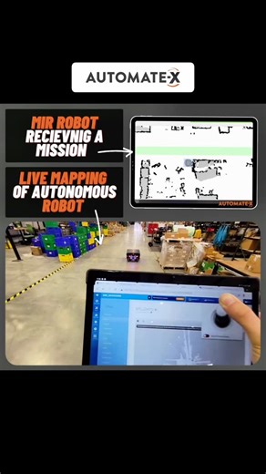 Watch intelligence come to life. This reel shows live mapping by an...