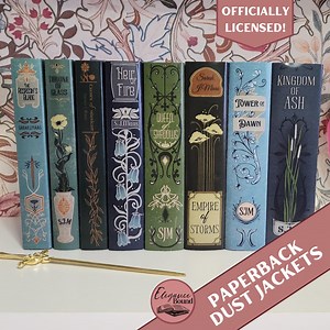 Paperback Throne of Glass Vintage Dust Jackets, Digital Download, Printable, TOG Series - Etsy