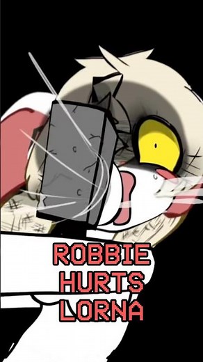 ROBBIE HURTS LORNA | Terrible Mouse #shorts #terriblemouse