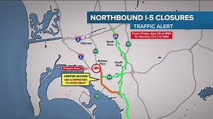 Northbound I-5 reopens ahead of schedule