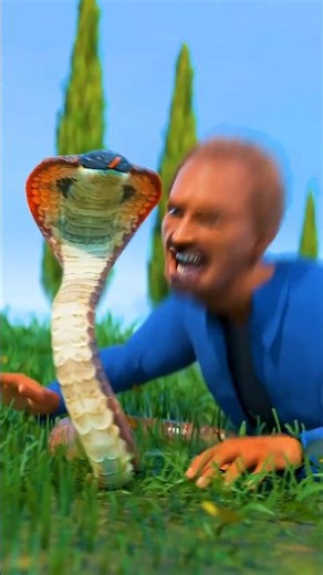 He Bit The Snake Back