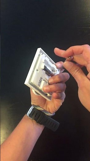 Sådan nulstiller du en V3 IP analog rumtermostat