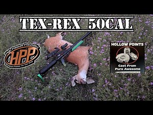 tex rex 50cal deer hunt