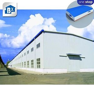 [Hot Item] One-Stop Solution: Prefab Steel Structure Buildings for Workshop Needs